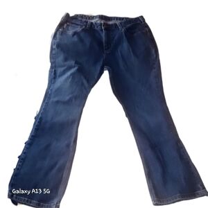 Carhartt Blue Flare & Wide Leg Jeans